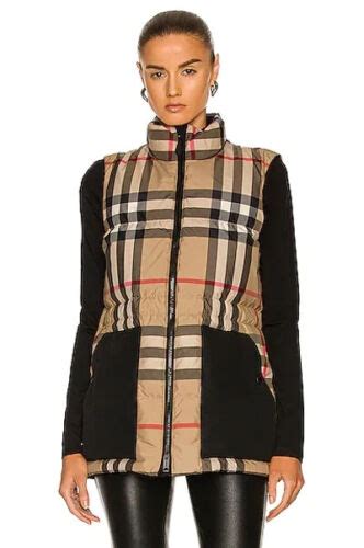 burberry vest top|burberry vest for women.